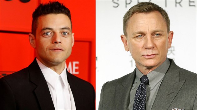 Rami Malek a Daniel Craig