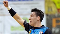 Jakub Štěrba patří k nejlepším hráčům Nového Veselí. Jakub Štěrba patří k nejlepším hráčům Nového Veselí.