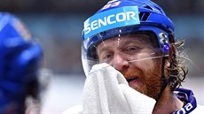 HORKO. Jakub Voráček v utkání proti Slovensku. HORKO. Jakub Voráček v utkání proti Slovensku.