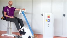Unikátní přístroj pomůže pacientům po mozkové mrtvici nebo úrazu nohou. Na jeho... Unikátní přístroj pomůže pacientům po mozkové mrtvici nebo úrazu nohou. Na jeho...