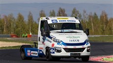 Prototyp závodní dodávky Iveco LT4 Cup Prototyp závodní dodávky Iveco LT4 Cup