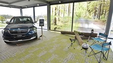 První digitální showroom značky Škoda v ČR otevřen v Plzni První digitální showroom značky Škoda v ČR otevřen v Plzni