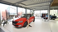 První digitální showroom značky Škoda v ČR otevřen v Plzni První digitální showroom značky Škoda v ČR otevřen v Plzni