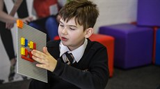 Nová stavebnice Lego Braille Bricks pro zrakově postižené. Nová stavebnice Lego Braille Bricks pro zrakově postižené.
