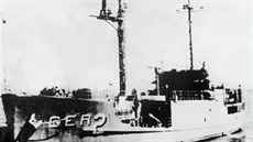Plavidlo USS Pueblo zadreli severokorejské síly 23. ledna 1968. Na palub bylo...