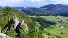 Rajecké údolí u Zbyňova Rajecké údolí u Zbyňova