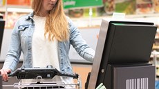 Self scan – rychlý nákup do tašky pro zákazníky supermarketu TERNO ČB Self scan – rychlý nákup do tašky pro zákazníky supermarketu TERNO ČB
