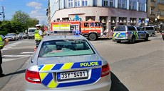 Policie kvůli podezřelým kufrům operuje v Českém Těšíně. Policie kvůli podezřelým kufrům operuje v Českém Těšíně.