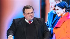 Někdejší hradní protokolář a odborník na královské rody Jindřich Forejt v... Někdejší hradní protokolář a odborník na královské rody Jindřich Forejt v...