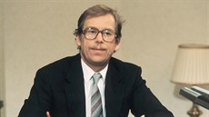Prezident Václav Havel vyhlásil rozsáhlou amnestii pi svém prvním novoroním...