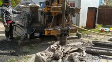 Se zavlažováním pomůže koupališti voda z vrtů Se zavlažováním pomůže koupališti voda z vrtů