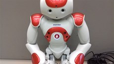 Studenti v rámci soutěže komunikovali s robotem Studenti v rámci soutěže komunikovali s robotem