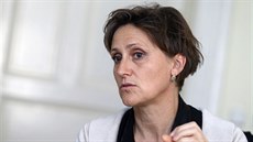 Spisovatelka Lenka Horňáková-Civade Spisovatelka Lenka Horňáková-Civade