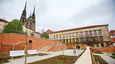 Vedení Brna zpřístupnilo opravenou druhou a třetí kapucínskou terasu pod... Vedení Brna zpřístupnilo opravenou druhou a třetí kapucínskou terasu pod...