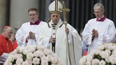 Křesťané si připomínají zmrtvýchvstání Ježíše. Papež František pronese ve... Křesťané si připomínají zmrtvýchvstání Ježíše. Papež František pronese ve...