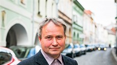 Hydrobiolog a nyní také farmář David Pithart. Hydrobiolog a nyní také farmář David Pithart.
