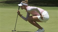 Nelly Kordová na turnaji LPGA Tour Lotte Championship na Havaji. Nelly Kordová na turnaji LPGA Tour Lotte Championship na Havaji.