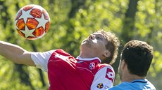 Momentka z utkání Pardubice - Prostějov. Momentka z utkání Pardubice - Prostějov.