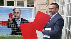 Zahájení kampaně ČSSD před květnovými volbami do Evropského parlamentu. Na... Zahájení kampaně ČSSD před květnovými volbami do Evropského parlamentu. Na...