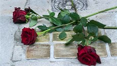 V Javoříčské ulici v Olomouci byly za účasti izraelského velvyslance Daniela... V Javoříčské ulici v Olomouci byly za účasti izraelského velvyslance Daniela...