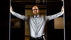 Odvolaný ředitel Muzea umění Olomouc Michal Soukup. Odvolaný ředitel Muzea umění Olomouc Michal Soukup.