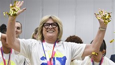 Natália Hejková a její zlatý dotyk, USK Praha dovedla k dalšímu titulu. Natália Hejková a její zlatý dotyk, USK Praha dovedla k dalšímu titulu.