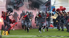 Američtí fotbalisté Vysočina Gladiators jsou do hry. Američtí fotbalisté Vysočina Gladiators jsou do hry.
