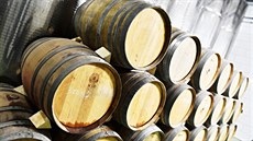 Vinařství Annovino má novou budovu. Do zdí stavebníci zakomponovali kameny s... Vinařství Annovino má novou budovu. Do zdí stavebníci zakomponovali kameny s...