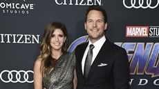 Katherine Schwarzeneggerová a Chris Pratt (Los Angeles, 22. dubna 2019) Katherine Schwarzeneggerová a Chris Pratt (Los Angeles, 22. dubna 2019)