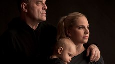 Miroslav Etzler, Helena Bartaloová a jejich syn Samuel