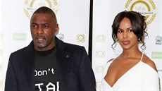 Idris Elba a Sabrina Dhowreová (Londýn, 27. března 2019) Idris Elba a Sabrina Dhowreová (Londýn, 27. března 2019)