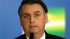 Brazilský prezident Jaira Bolsonara Brazilský prezident Jaira Bolsonara