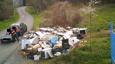 Nainstalované fotopasti na předem vytipovaných místech v Ústí nad Labem... Nainstalované fotopasti na předem vytipovaných místech v Ústí nad Labem...