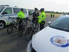 Slavnostní předání nové služební techniky Městské policie Praha za účasti náměstka primátora Petra Hlubučka, ředitele Městské policie Praha Eduarda Šustera a zástupců Škoda auto Česká republika. Slavnostní předání nové služební techniky Městské policie Praha za účasti náměstka primátora Petra Hlubučka, ředitele Městské policie Praha Eduarda Šustera a zástupců Škoda auto Česká republika.