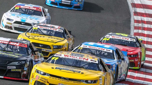 Populární americké závody NASCAR dorazí do ČR a Vy můžete být u toho Populární americké závody NASCAR dorazí do ČR a Vy můžete být u toho