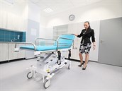 Interiér teplické záchytné stanice, která je v areálu nemocnice. Ta spadá pod... Interiér teplické záchytné stanice, která je v areálu nemocnice. Ta spadá pod...