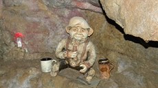 Expozice permoníků v historickém dole Jeroným je výsledkem společného projektu... Expozice permoníků v historickém dole Jeroným je výsledkem společného projektu...