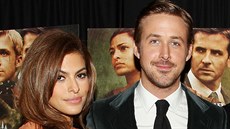 Eva Mendesová a její partner Ryan Gosling