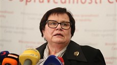 Nově jmenované ministryni spravedlnosti Marii Benešové nedůvěřuje 47 procent... Nově jmenované ministryni spravedlnosti Marii Benešové nedůvěřuje 47 procent...