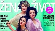 Obálka narozeninové vydání časopisu Žena a život. (30. 4. 2019) Obálka narozeninové vydání časopisu Žena a život. (30. 4. 2019)