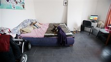 Podmínky pro bydlení v brnnské ubytovn v Olomoucké ulici jsou nedstojné a...