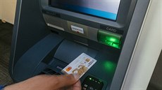 Recyklační bankomat Equa bank Recyklační bankomat Equa bank