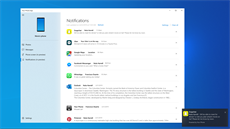 Microsoft testuje zobrazení oznámení z telefonu ve Windows. Microsoft testuje zobrazení oznámení z telefonu ve Windows.
