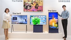 Televizor Sero lze otočit na výšku Televizor Sero lze otočit na výšku