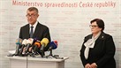 Premir Andrej Babi uvedl do funkce ministryni spravedlnosti Marii Beneovou....