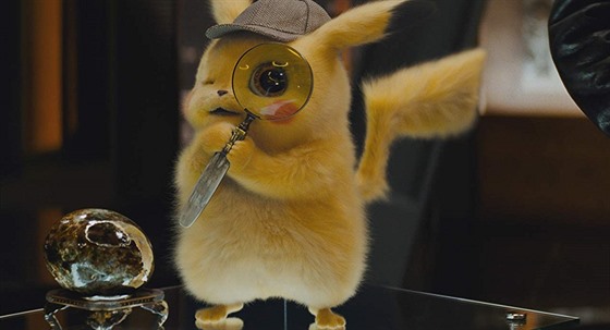 Z filmu Pokémon: Detektiv Pikachu