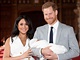 Vvodkyn Meghan, princ Harry a jejich syn Archie Harrison Mountbatten-Windsor...