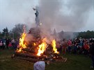 Pálení čarodějnic Velké Přílepy Pálení čarodějnic Velké Přílepy