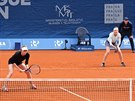 Po deštivém začátku a odstoupení několika českých tenistek (Plíšková, Vondroušová) se včera naplno rezjel oblíbený tenisový turnaj žen v pražské Stromovce. Poslední utkání před českým publikem absolvovala Lucie Šafářová s Barborou Štefkovou ve čtyřhře pro Po deštivém začátku a odstoupení několika českých tenistek (Plíšková, Vondroušová) se včera naplno rezjel oblíbený tenisový turnaj žen v pražské Stromovce. Poslední utkání před českým publikem absolvovala Lucie Šafářová s Barborou Štefkovou ve čtyřhře pro