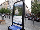 Informační panely o Evropské Unii, konkrétně o Operačním programu doprava Na Václavském náměstí. Informační panely o Evropské Unii, konkrétně o Operačním programu doprava Na Václavském náměstí.